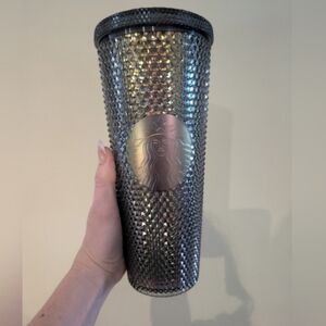 Starbucks Oil Slick Studded Tumbler
